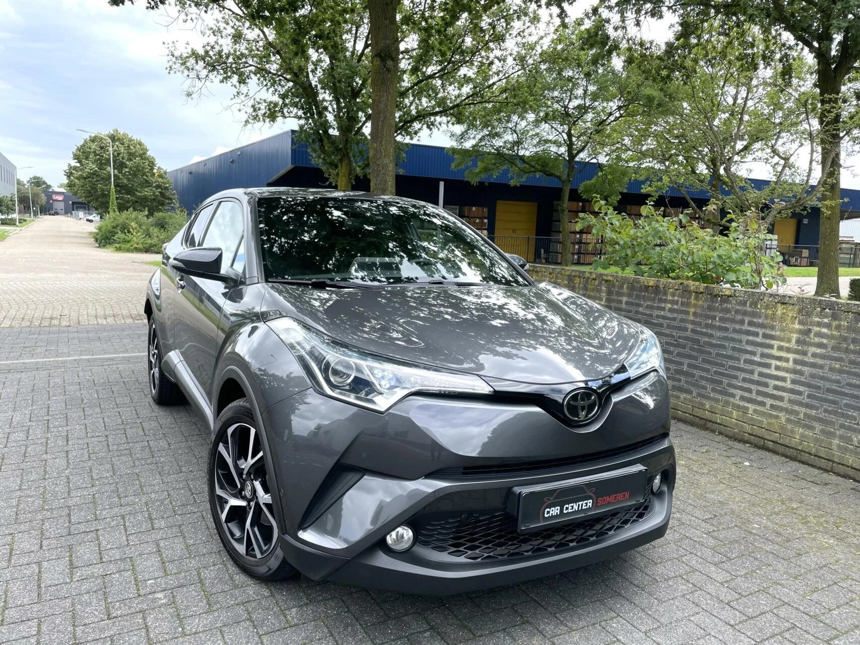 Hoofdafbeelding Toyota C-HR