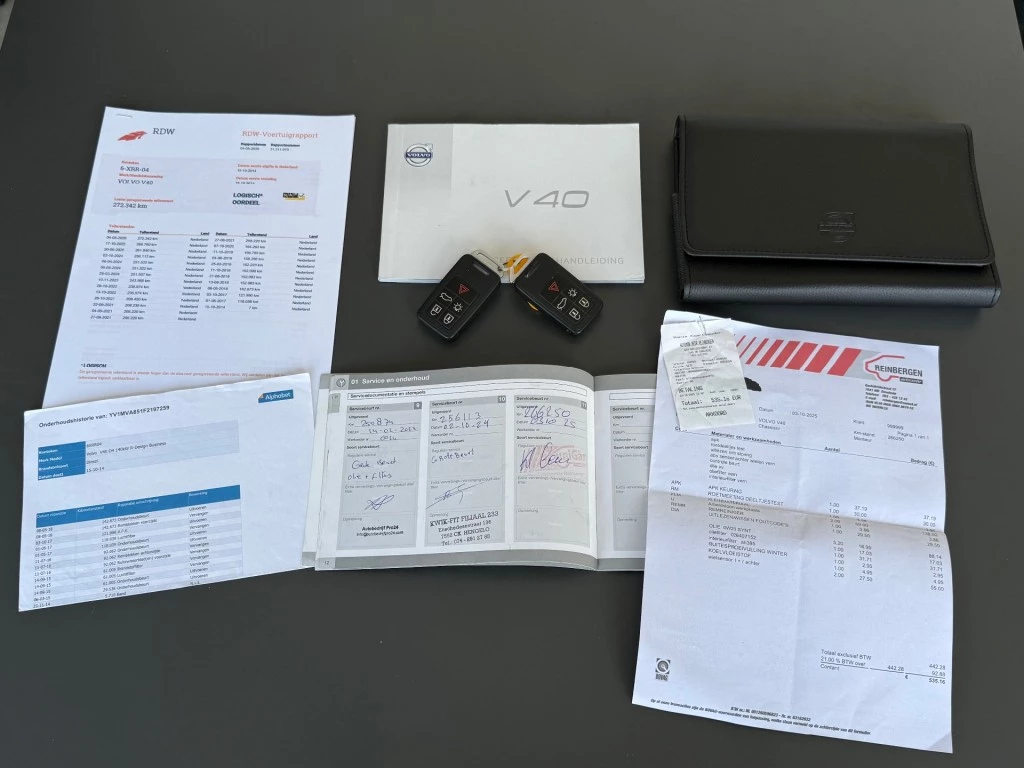 Hoofdafbeelding Volvo V40