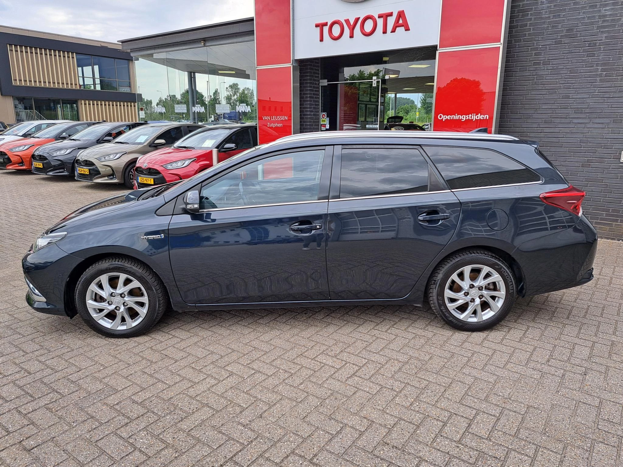 Hoofdafbeelding Toyota Auris