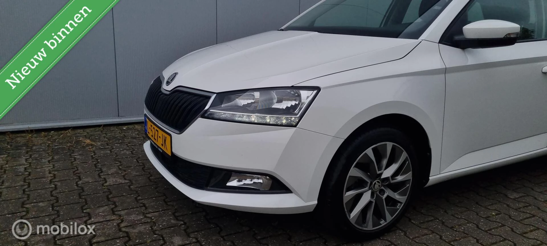 Hoofdafbeelding Škoda Fabia