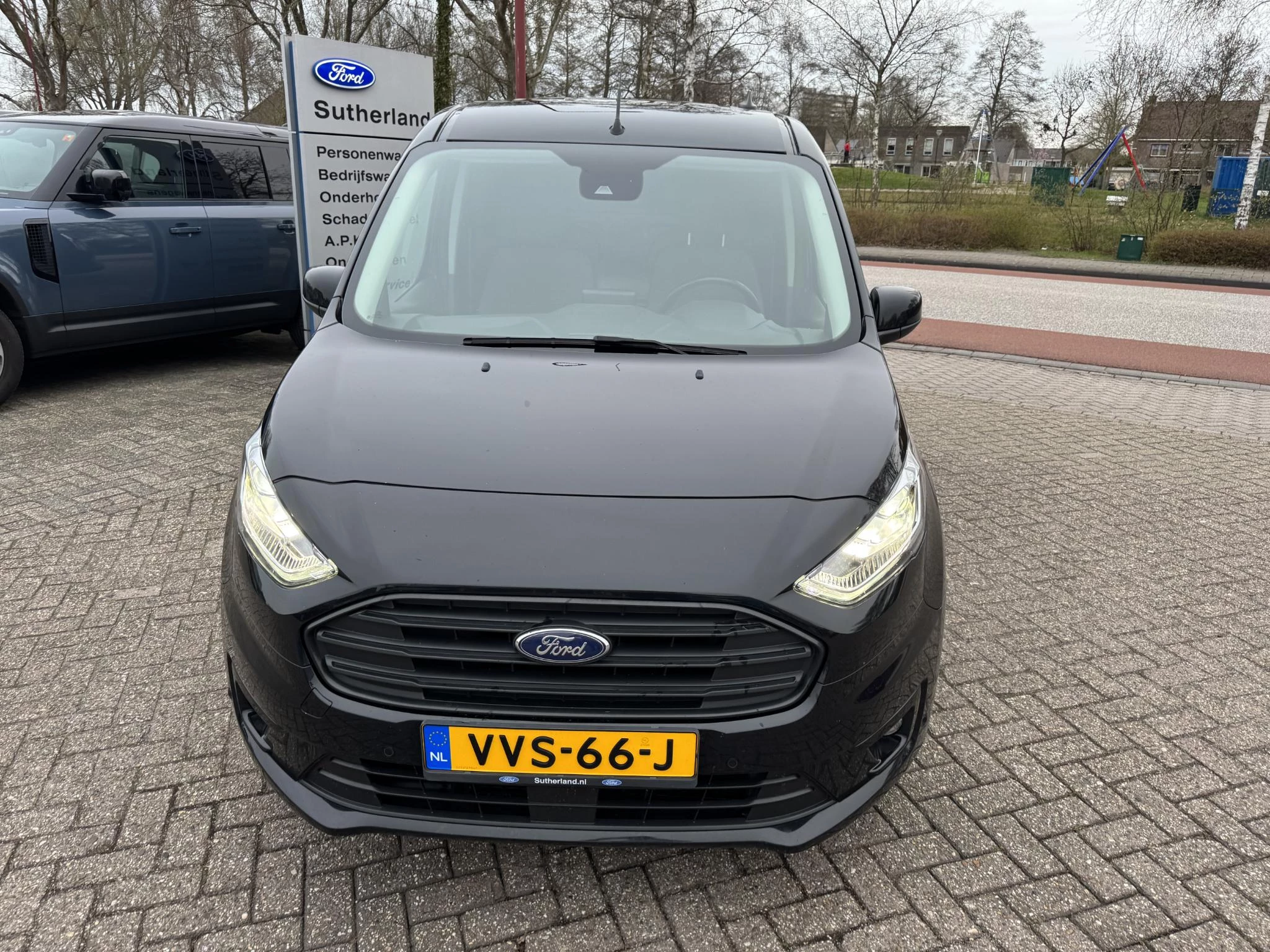 Hoofdafbeelding Ford Transit Connect