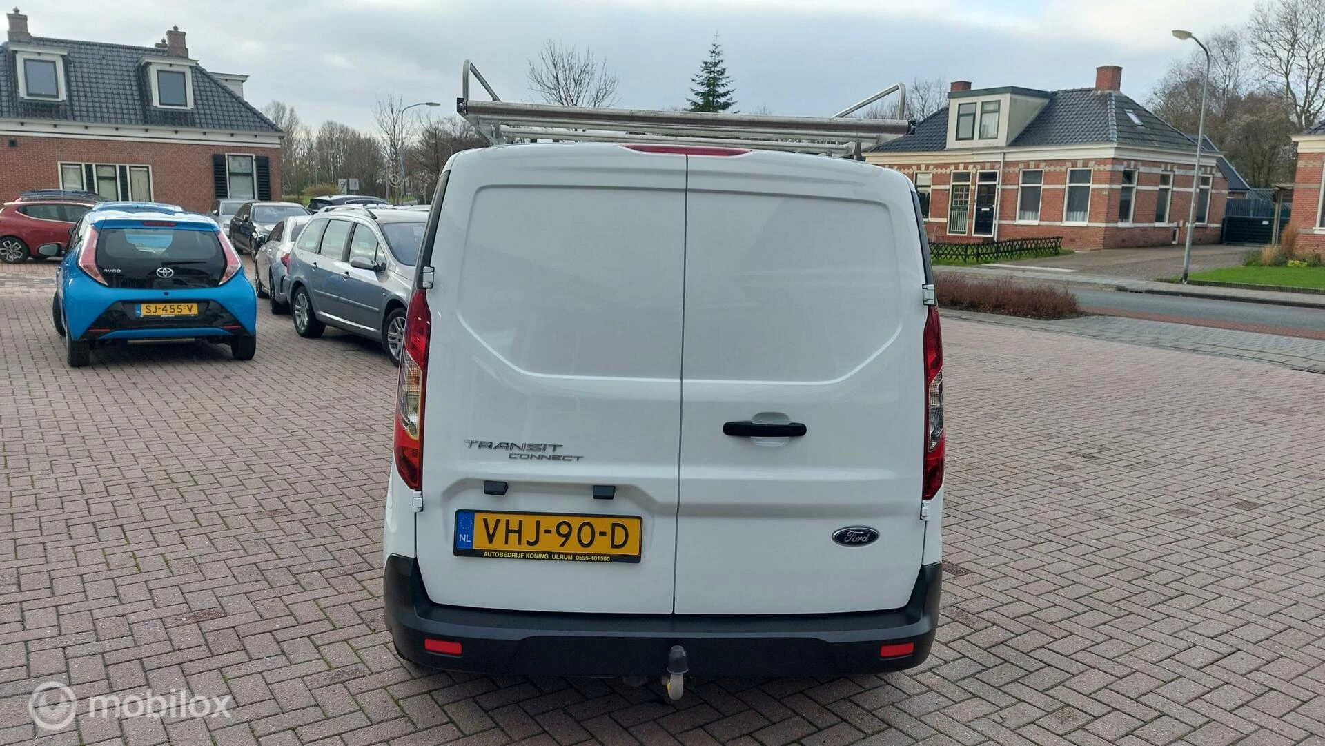 Hoofdafbeelding Ford Transit Connect