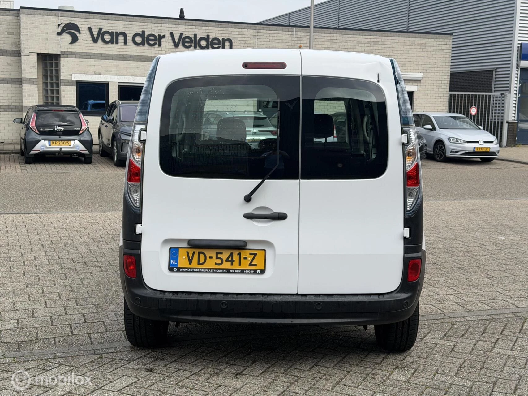Hoofdafbeelding Renault Kangoo Z.E.