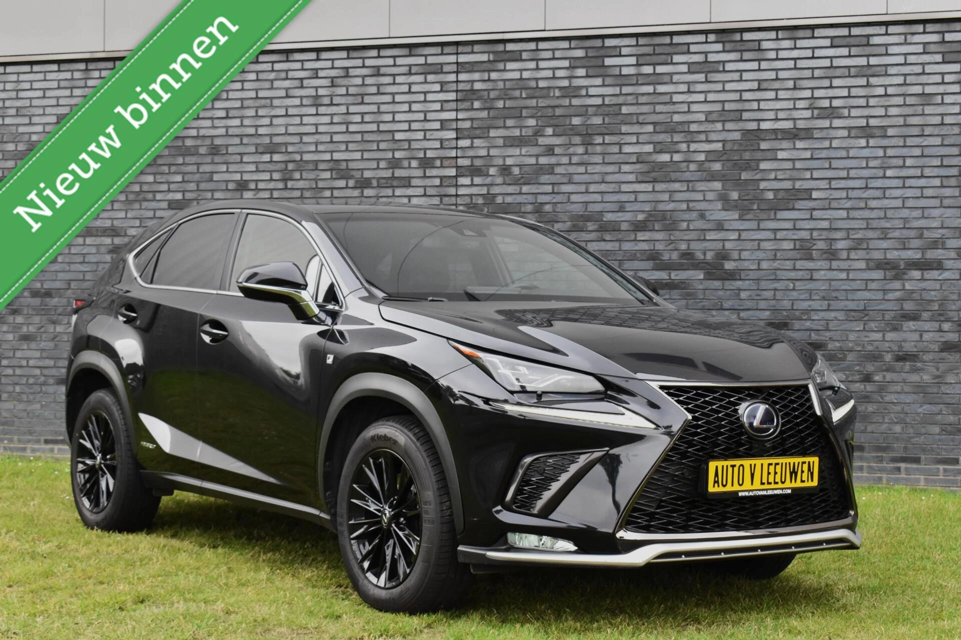 Hoofdafbeelding Lexus NX