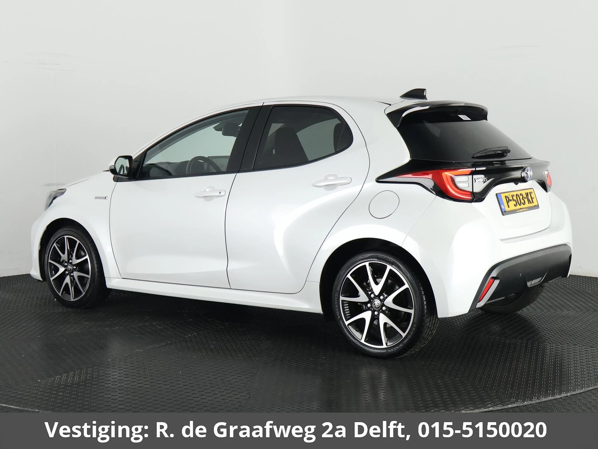 Hoofdafbeelding Toyota Yaris