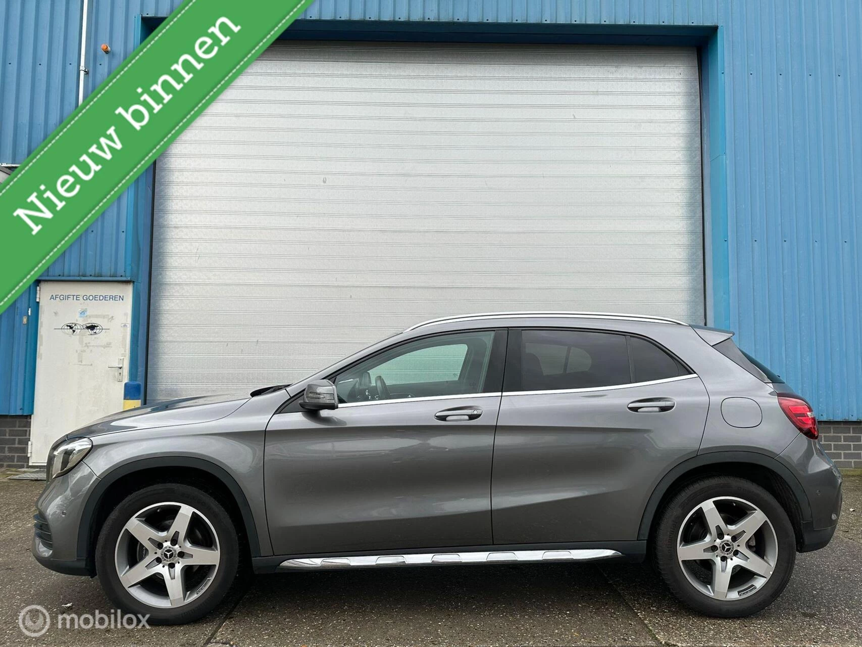 Hoofdafbeelding Mercedes-Benz GLA