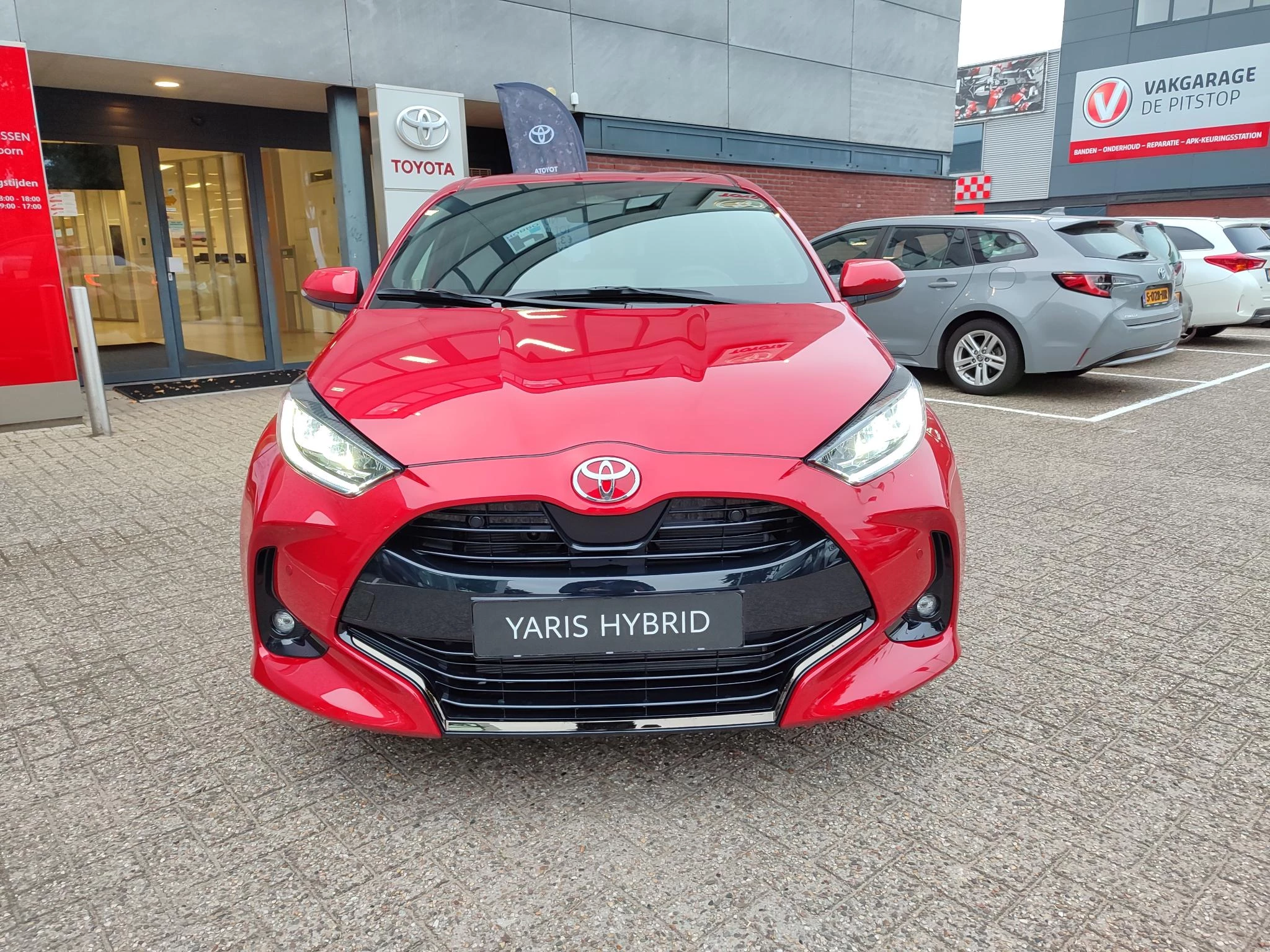 Hoofdafbeelding Toyota Yaris