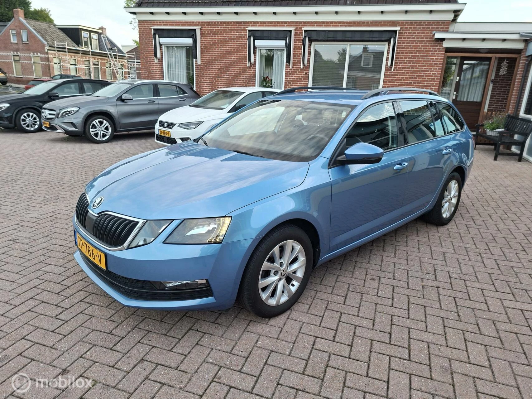Hoofdafbeelding Škoda Octavia
