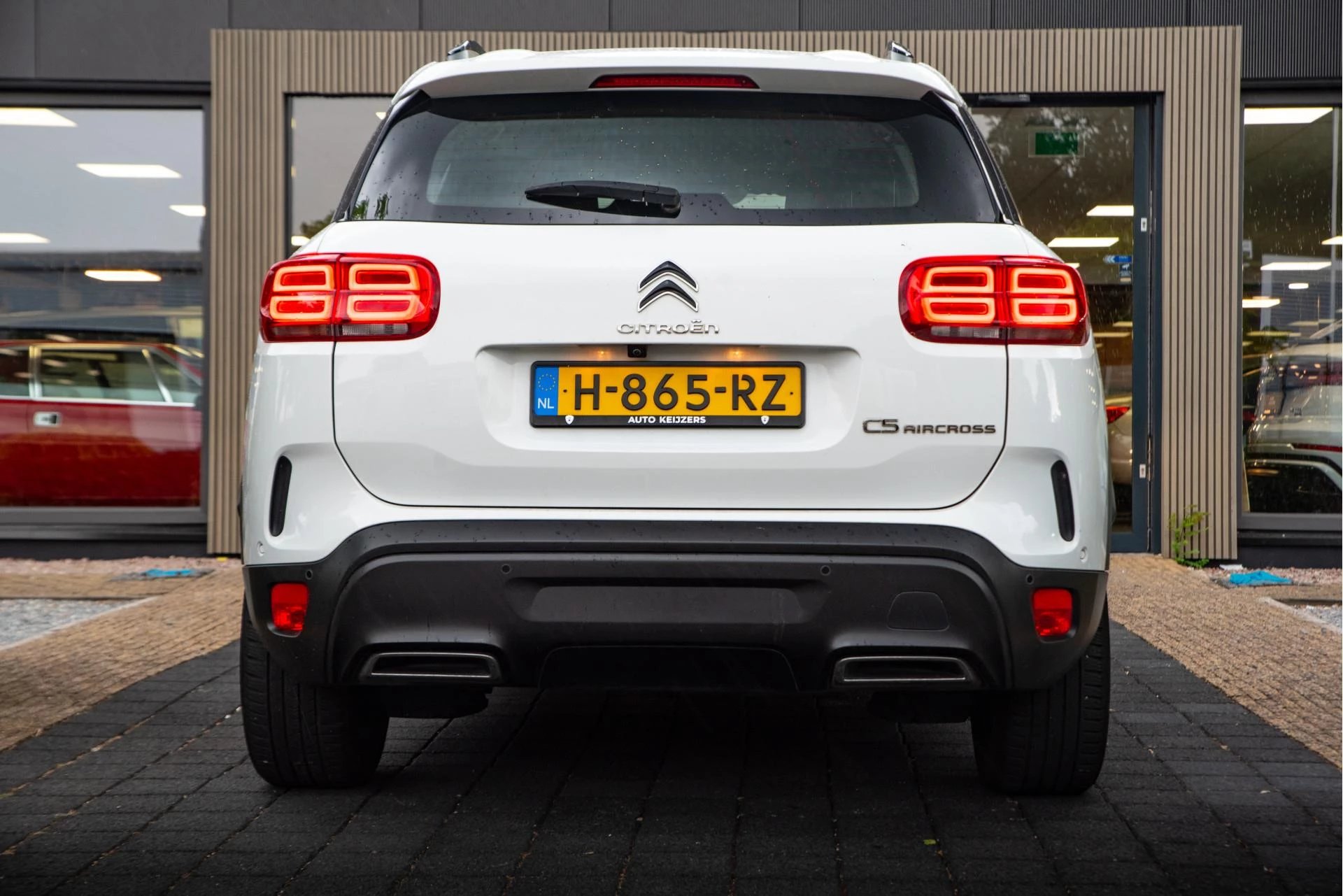 Hoofdafbeelding Citroën C5 Aircross