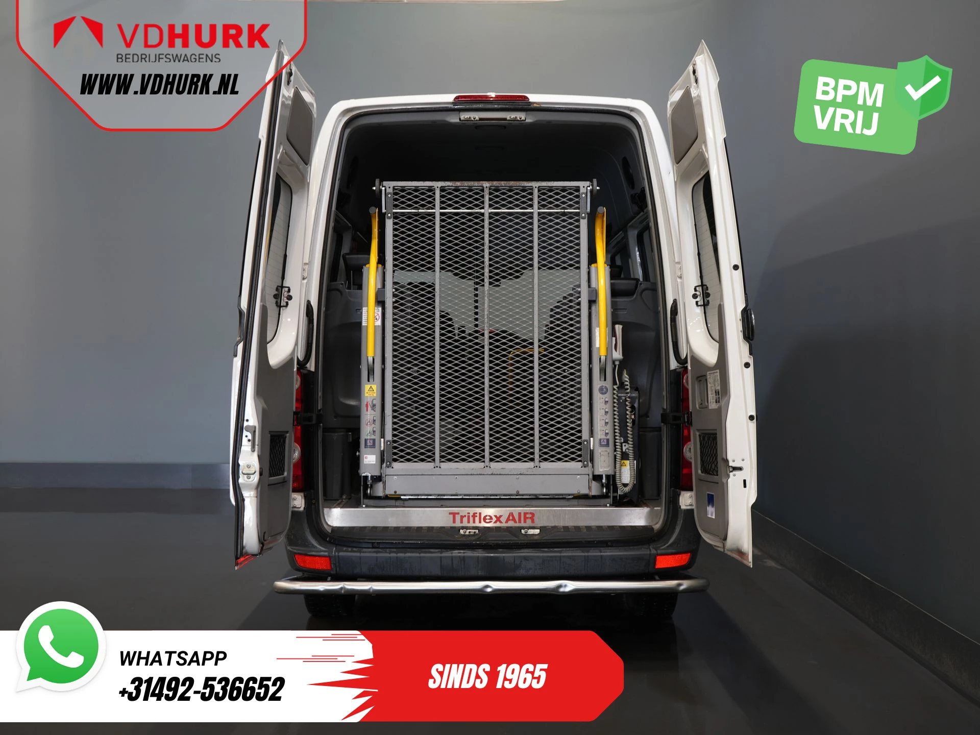 Hoofdafbeelding Volkswagen Crafter