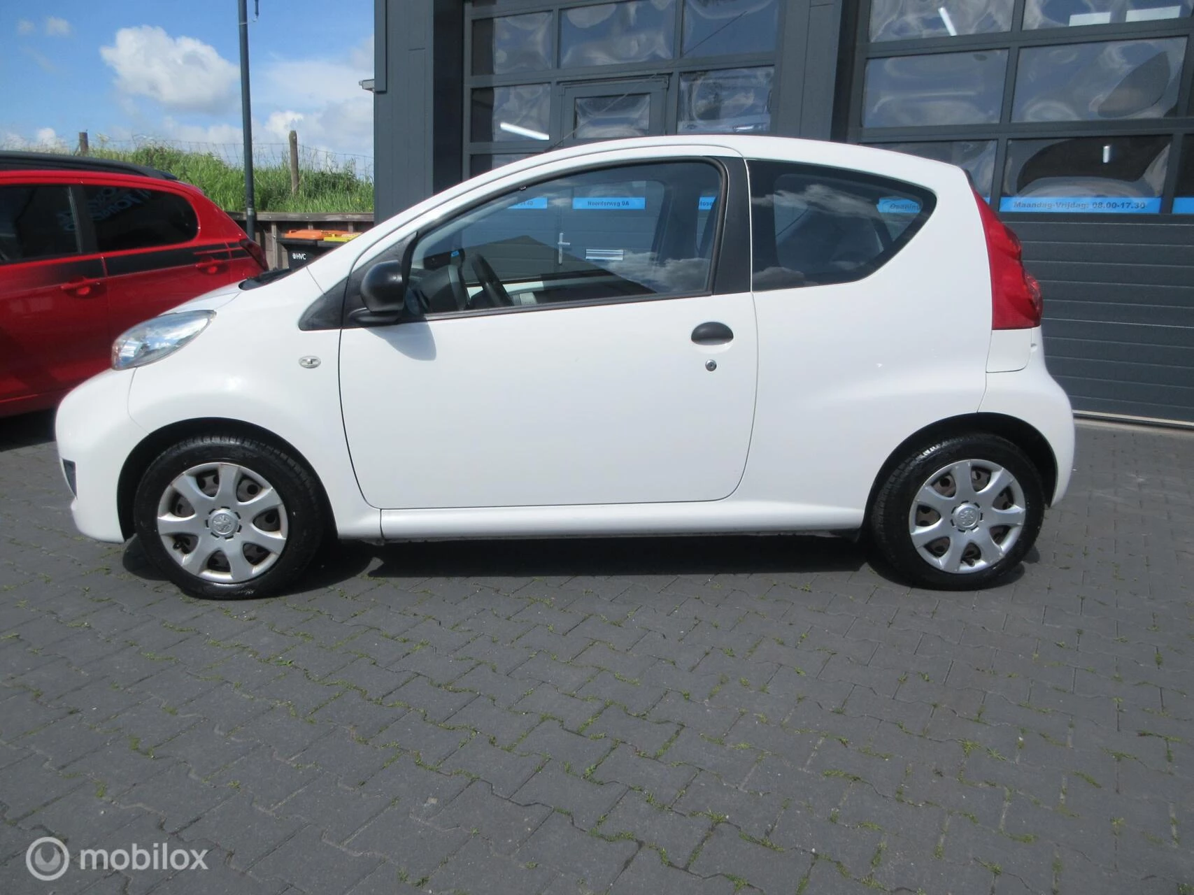 Hoofdafbeelding Peugeot 107