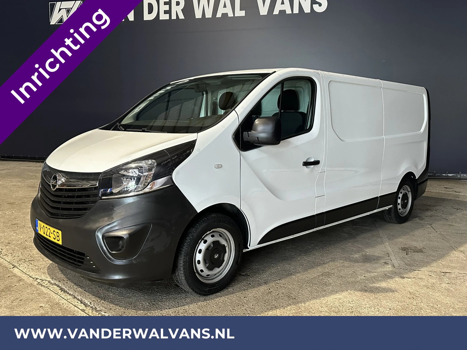 Hoofdafbeelding Opel Vivaro