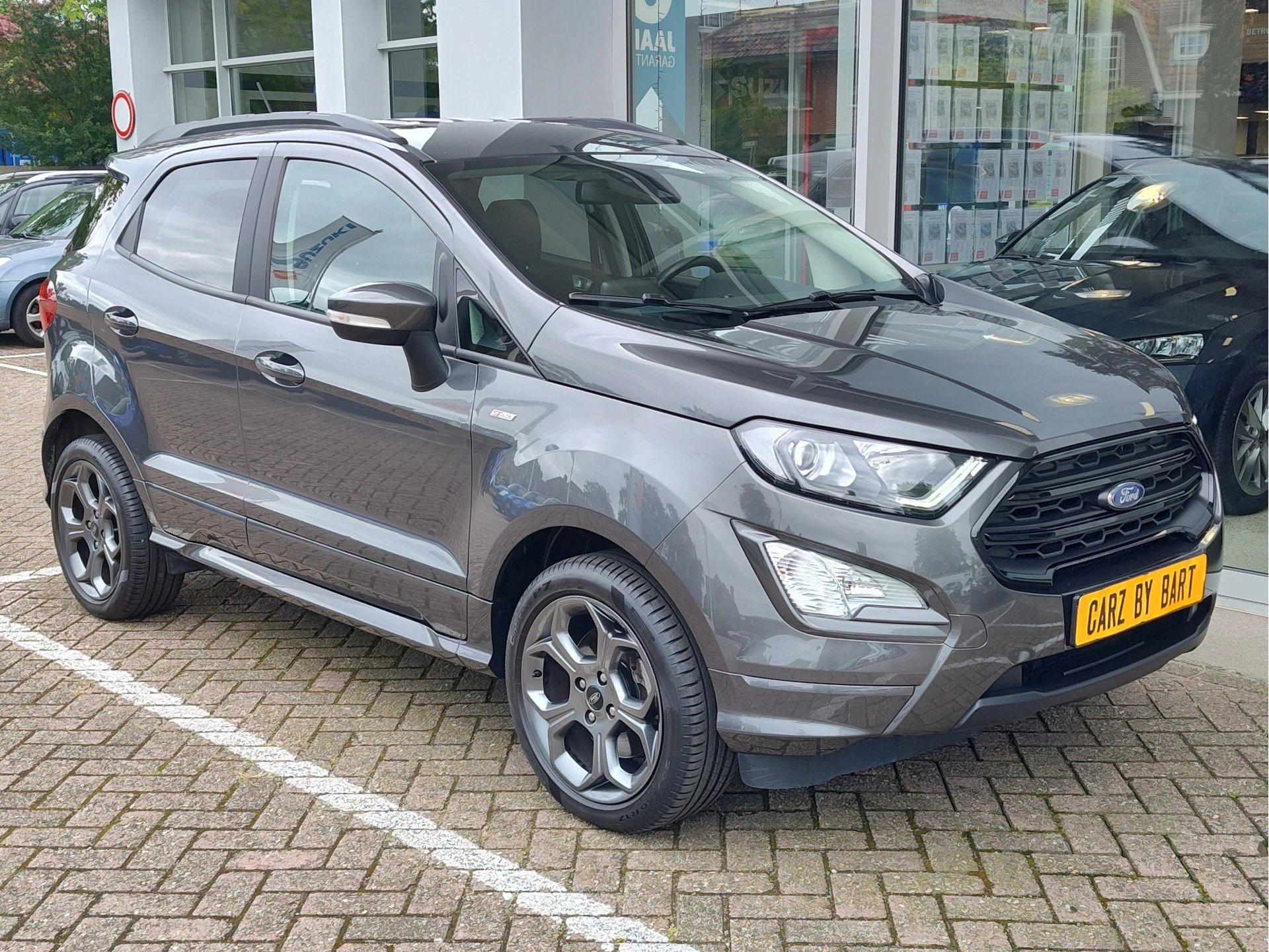 Hoofdafbeelding Ford EcoSport