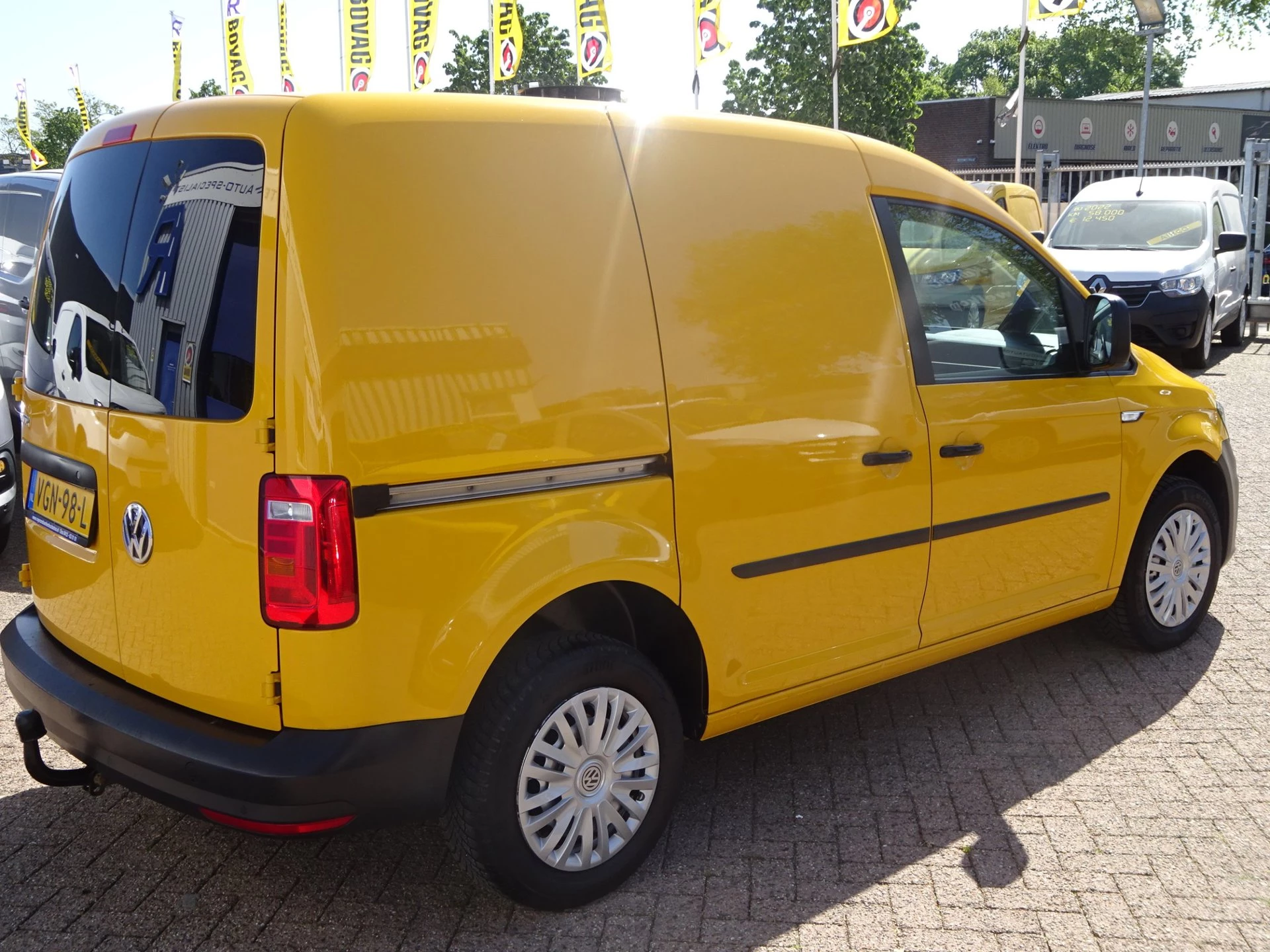 Hoofdafbeelding Volkswagen Caddy