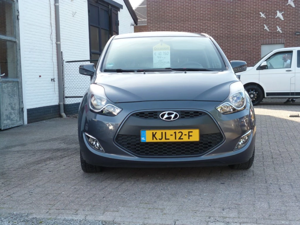 Hoofdafbeelding Hyundai ix20