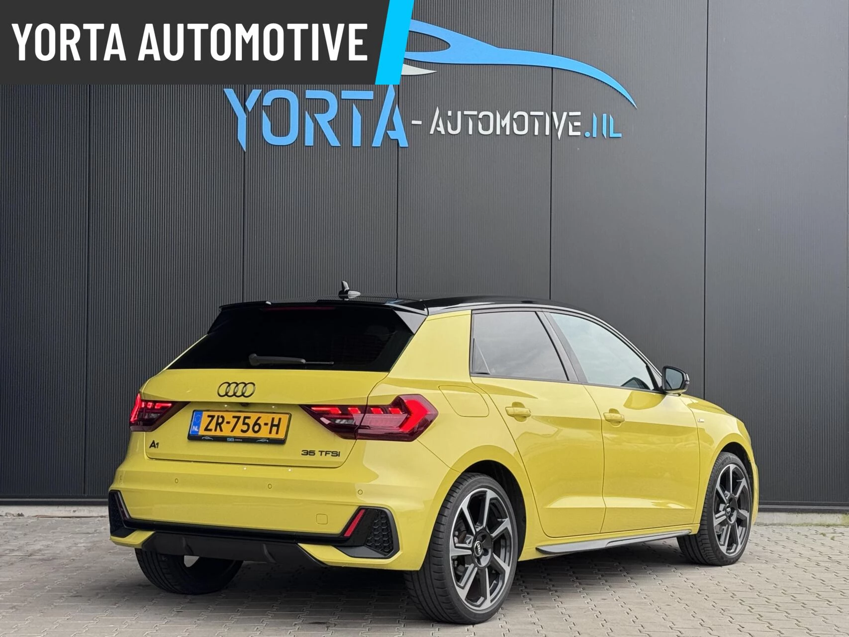 Hoofdafbeelding Audi A1 Sportback