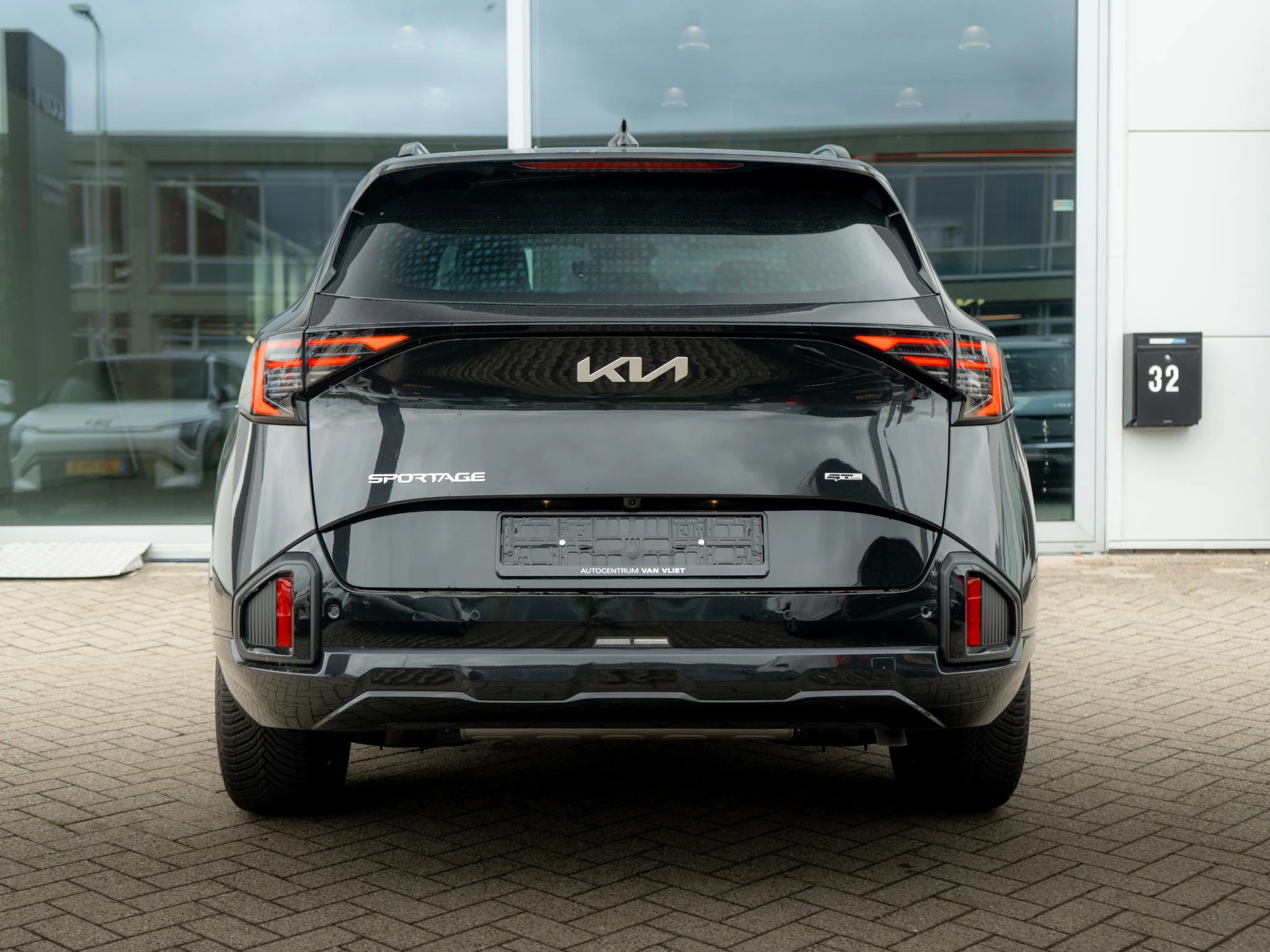 Hoofdafbeelding Kia Sportage