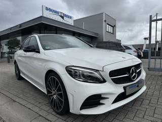 Mercedes-Benz C-Klasse 180 Premium Plus Pack AMG-line Widescreen | Burmester | Pano | Multibeam