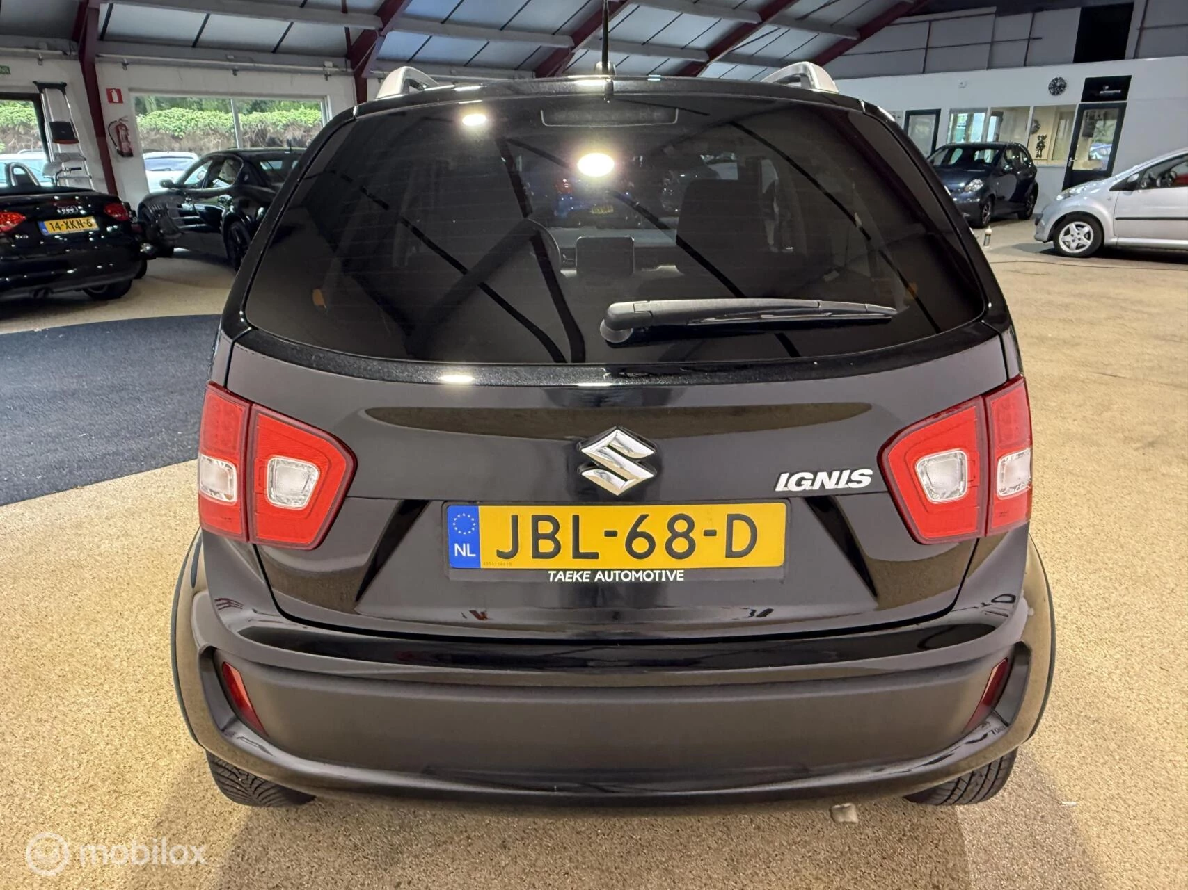 Hoofdafbeelding Suzuki Ignis