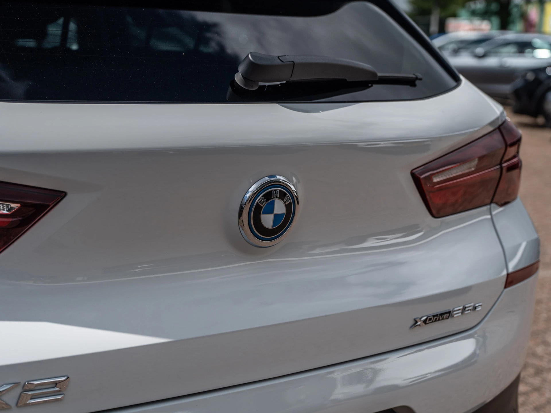Hoofdafbeelding BMW X2