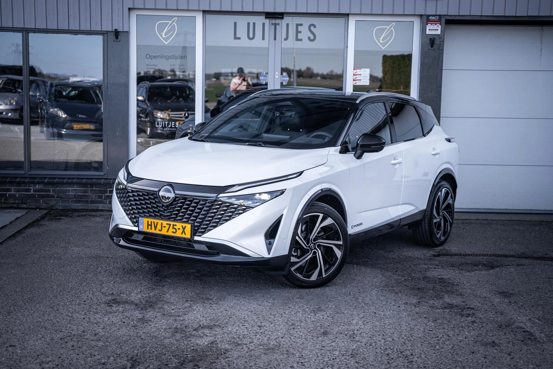 Hoofdafbeelding Nissan QASHQAI