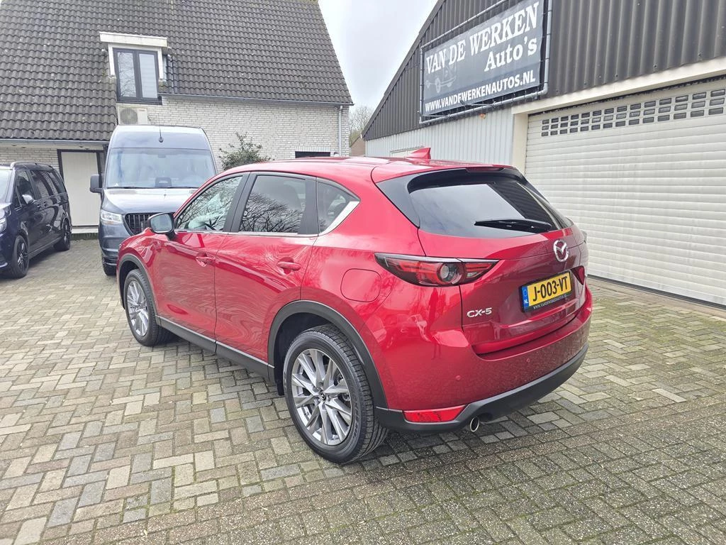 Hoofdafbeelding Mazda CX-5