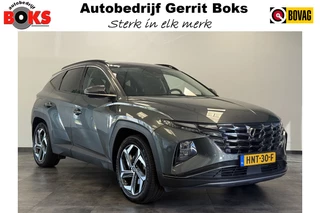 Hoofdafbeelding Hyundai Tucson Hyundai Tucson 1.6 T-GDI PHEV Premium Sky 4WD ACC PDC 360 Camera Panoramadak 24 maanden garantie mogelijk (*vraag naar de voorwaarden)
