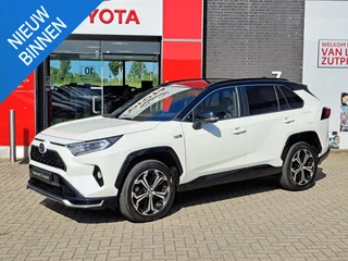 Toyota RAV4 2.5 Plug-in Hybrid AWD Bi-Tone Plus AFN. TREKHAAK STOELVENTILATIE/VERWARMING STUURWIELVERWARMING AD-CRUISE