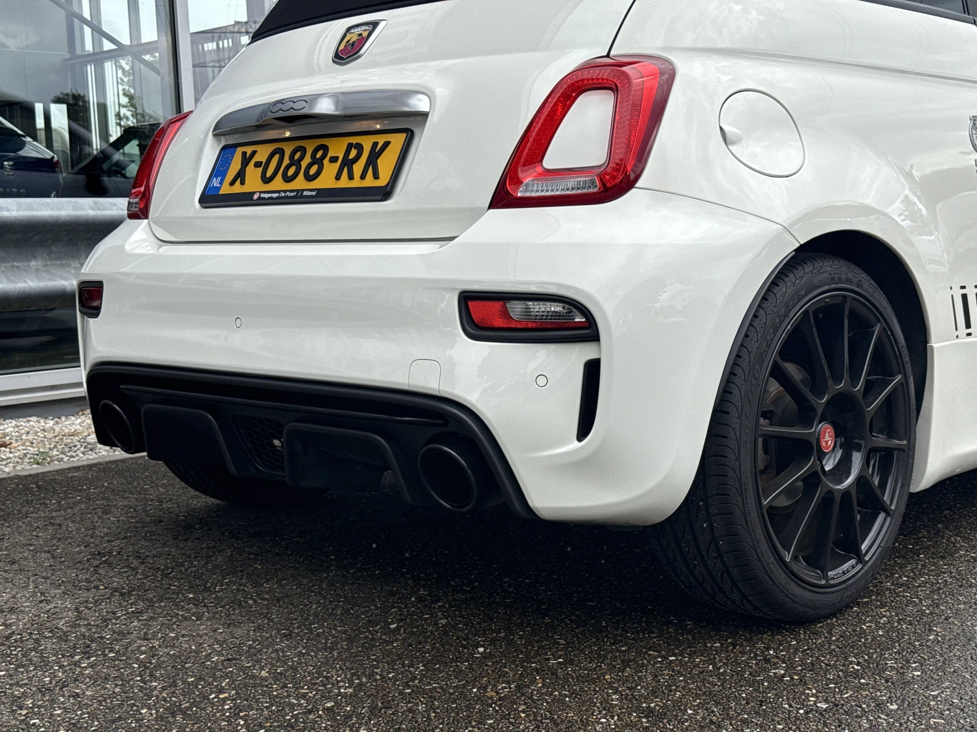 Hoofdafbeelding Fiat 500C