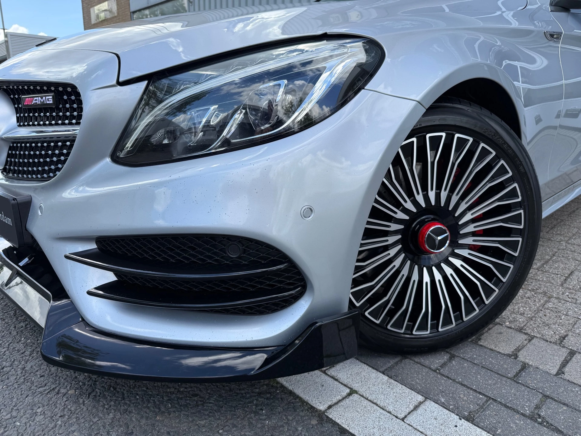 Hoofdafbeelding Mercedes-Benz C-Klasse