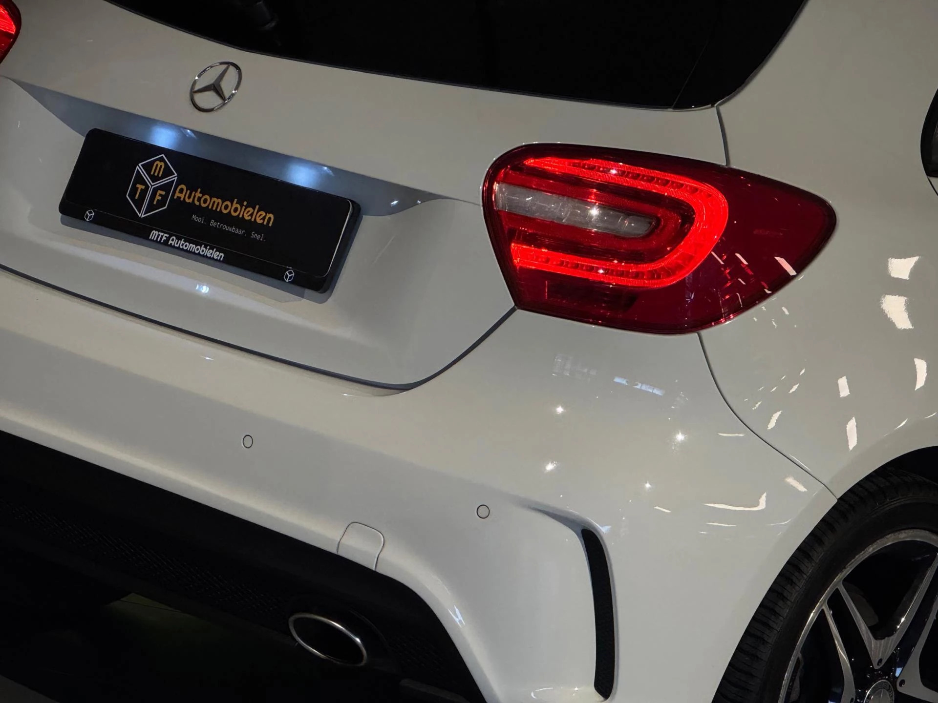 Hoofdafbeelding Mercedes-Benz A-Klasse