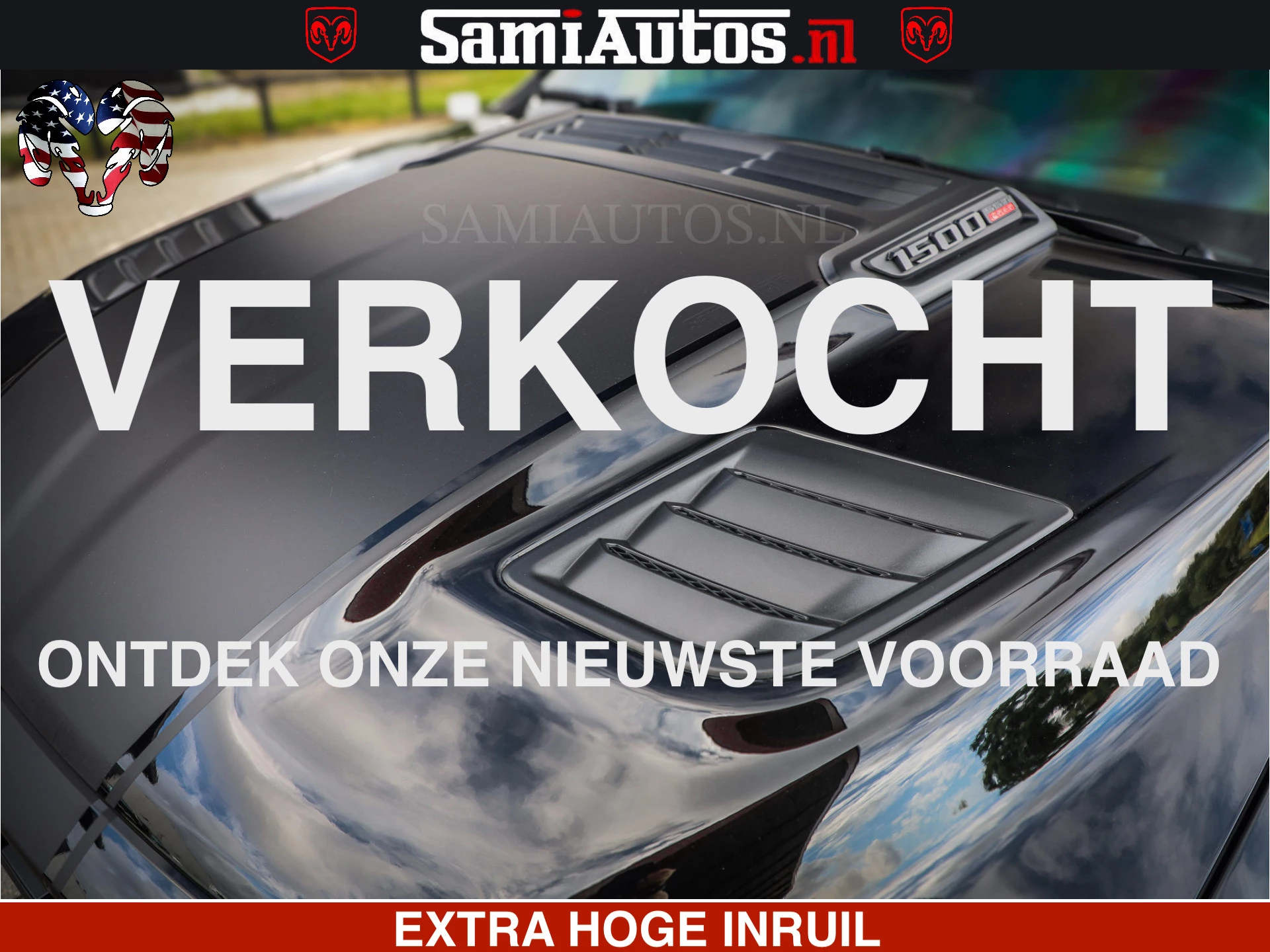 Hoofdafbeelding Dodge Ram 1500