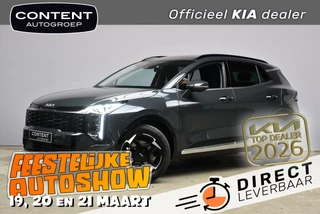Kia Sportage 1.6 T-GDi 239pk Hybrid AT6 DynamicPlusLine DIRECT LEVERBAAR