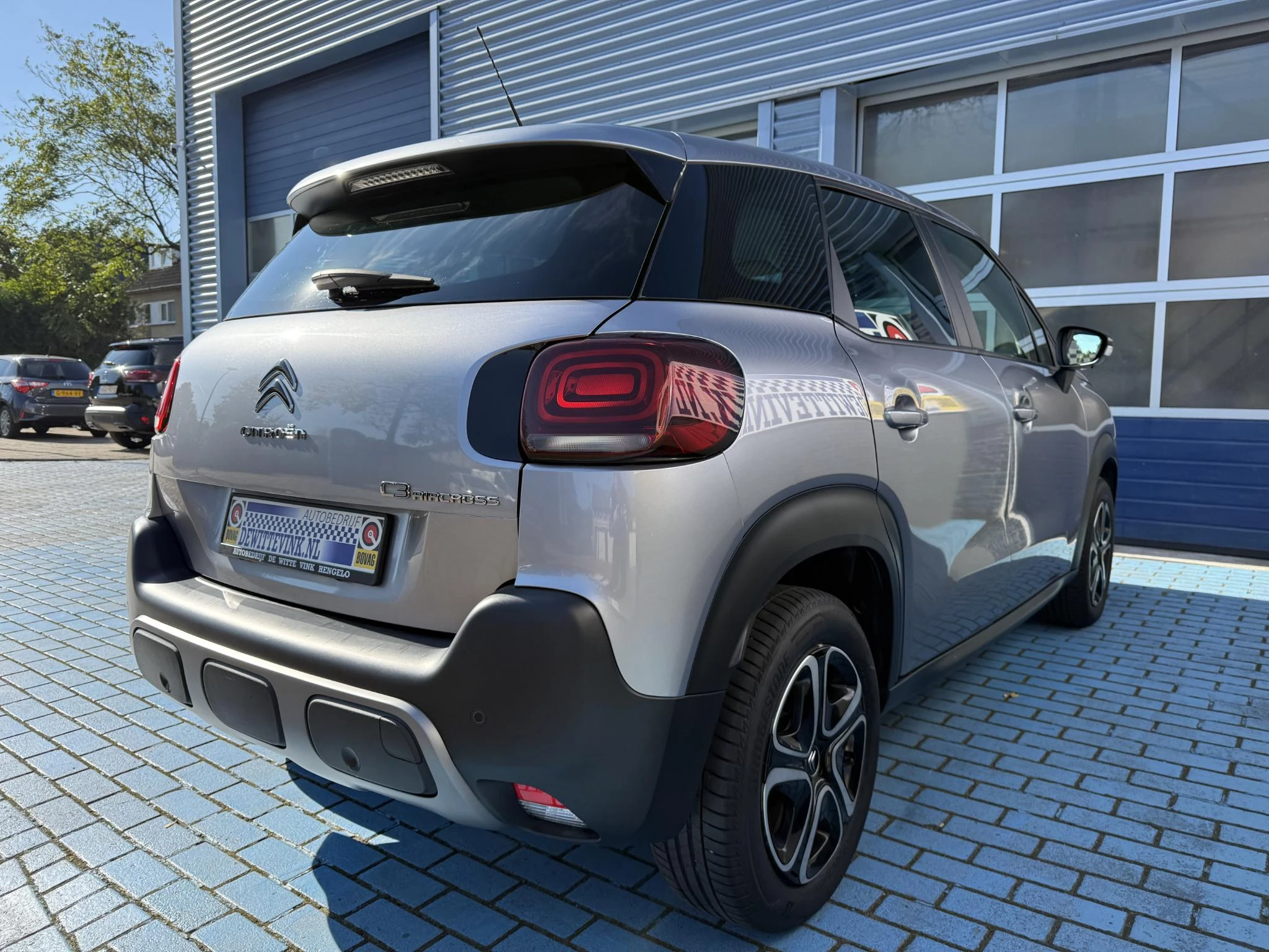 Hoofdafbeelding Citroën C3 Aircross