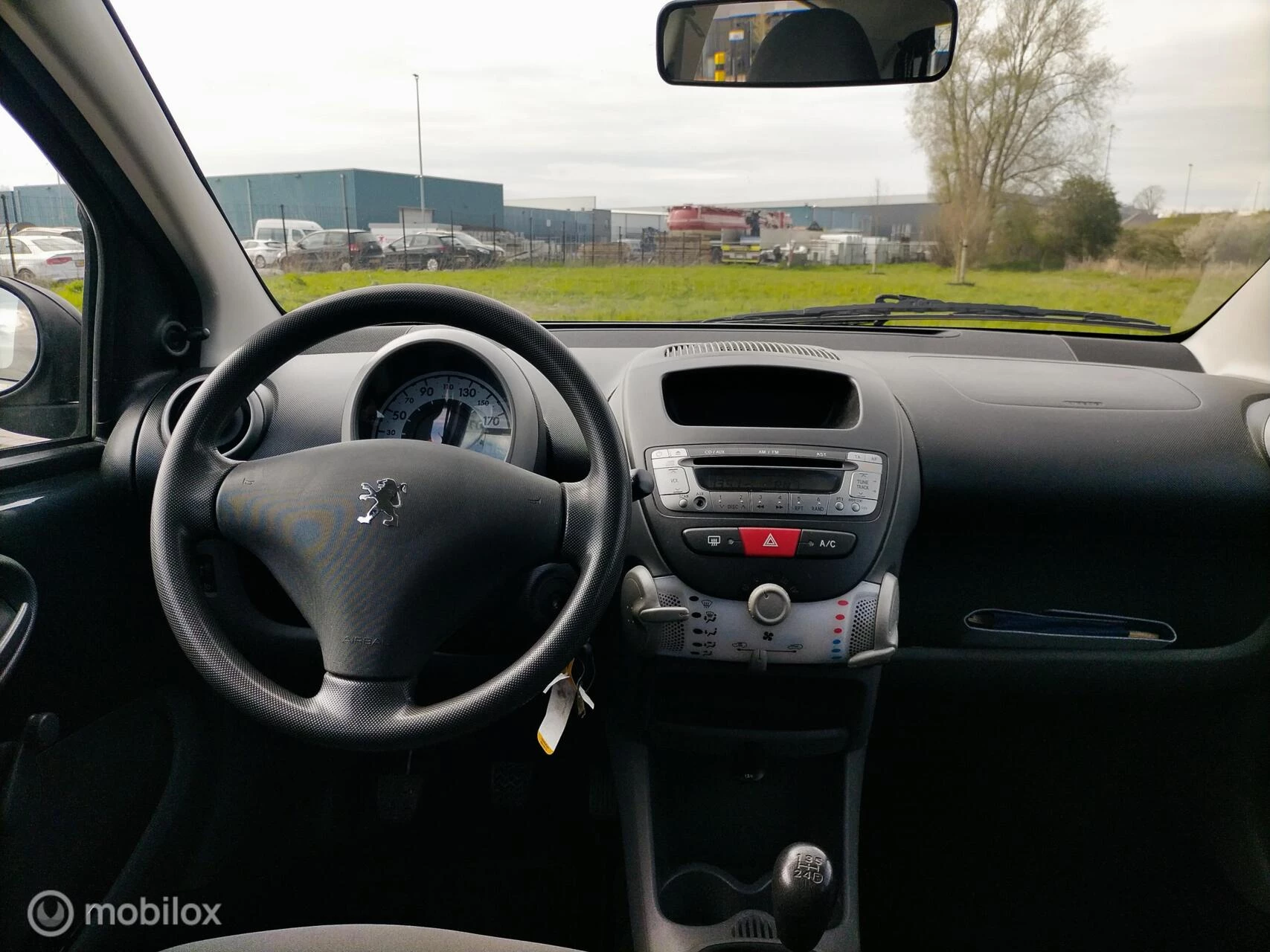 Hoofdafbeelding Peugeot 107