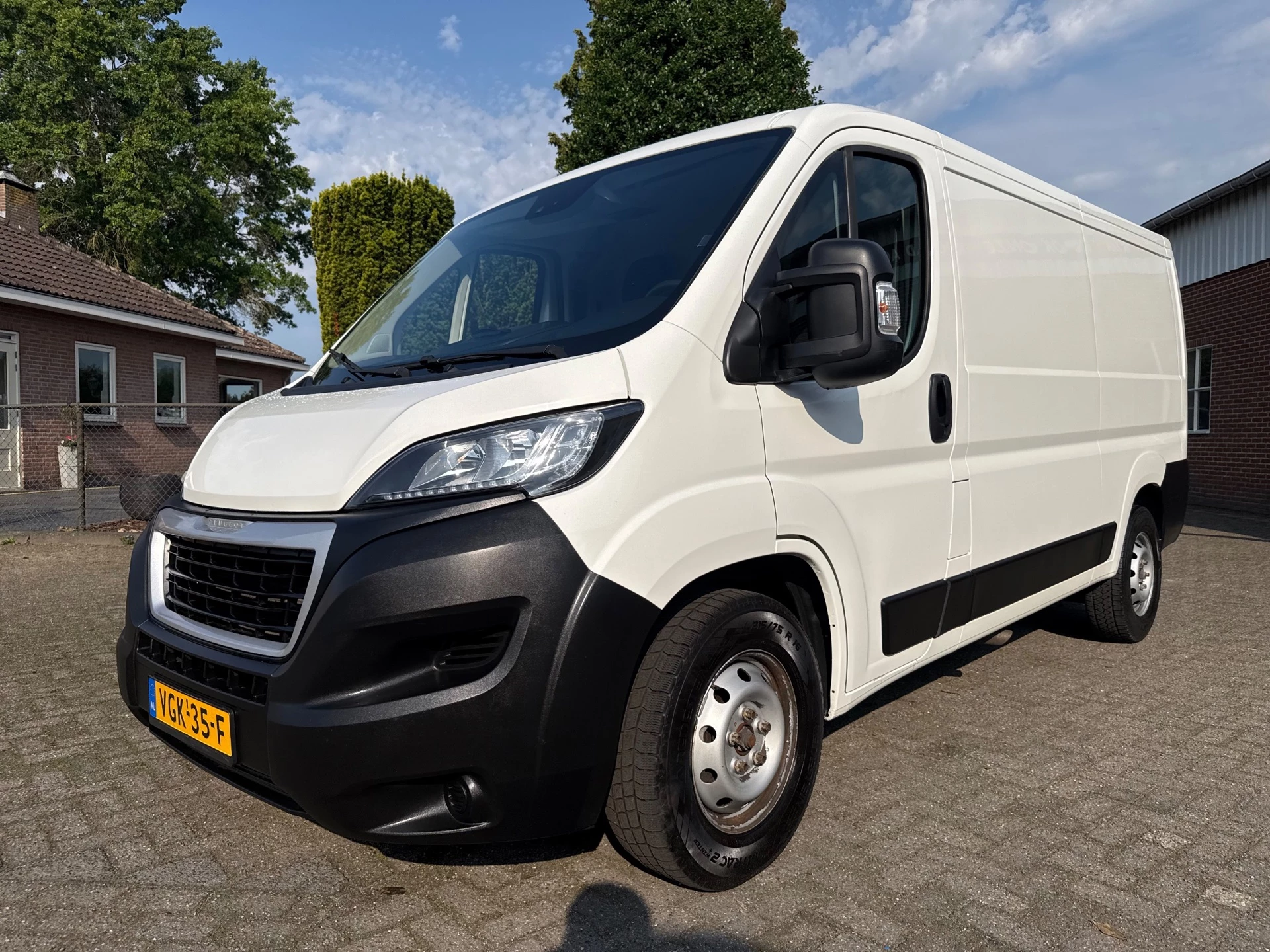 Hoofdafbeelding Peugeot Boxer