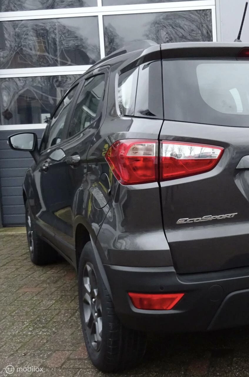 Hoofdafbeelding Ford EcoSport