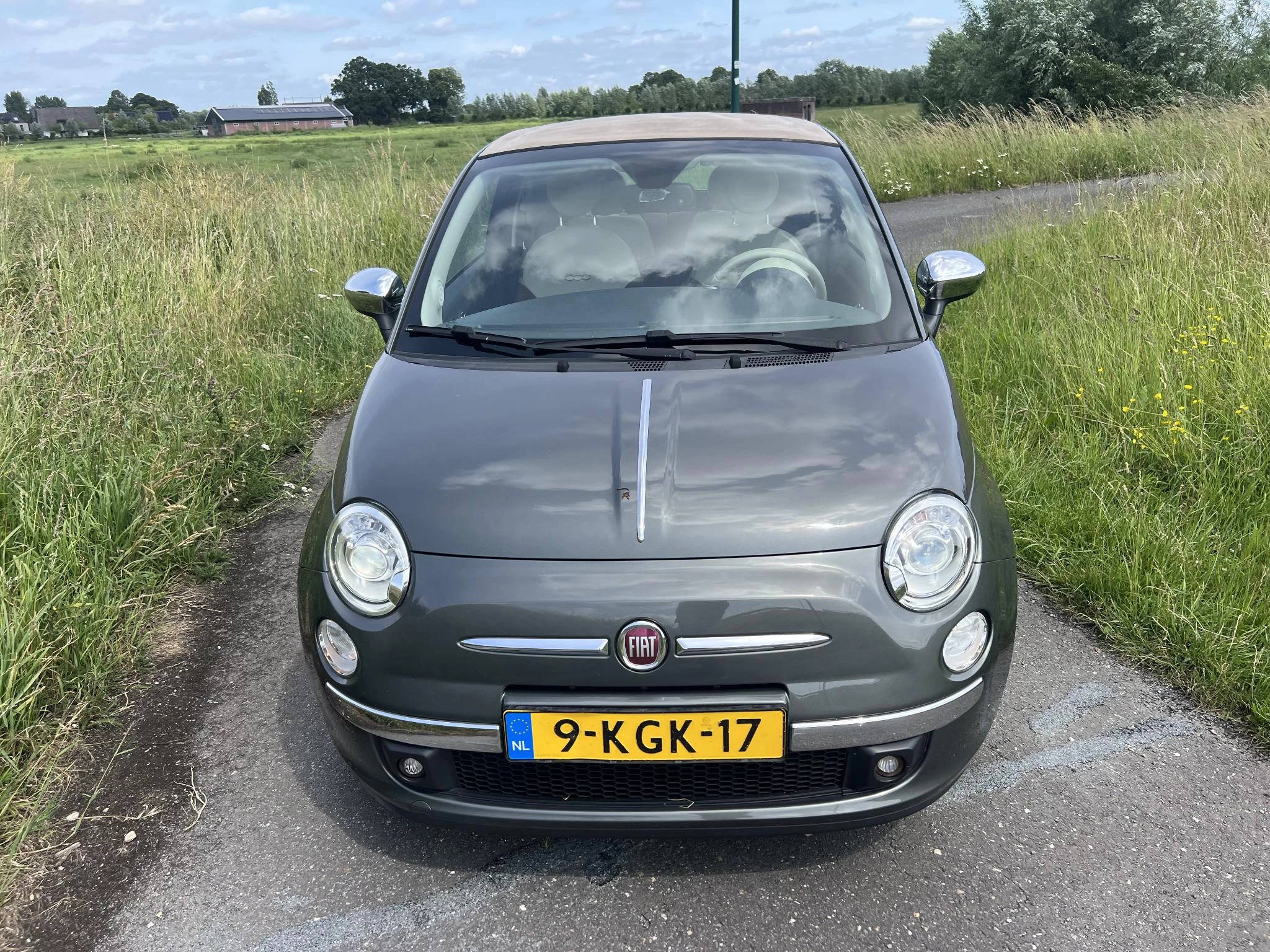 Hoofdafbeelding Fiat 500C