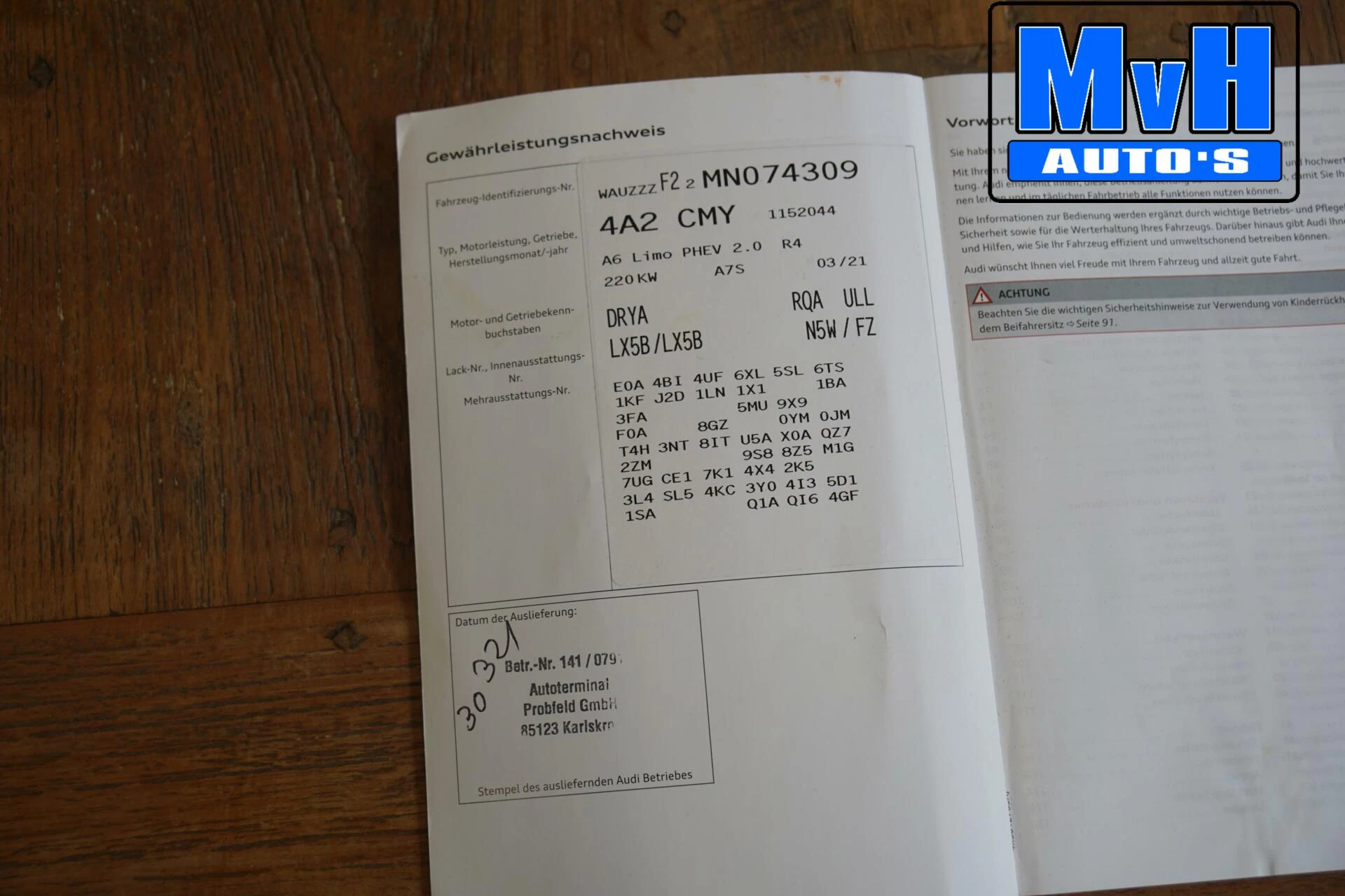 Hoofdafbeelding Audi A6