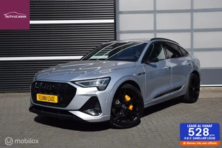 Hoofdafbeelding Audi e-tron Audi e-tron Sportback 55 95kWh quattro edition S-Line  Panorama Bang & Olufsen