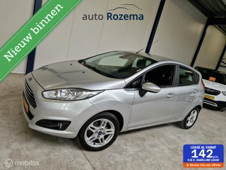 Ford Fiesta 1.0 EcoBoost Titanium 100 pk Clima,Navi,Pdc v/a