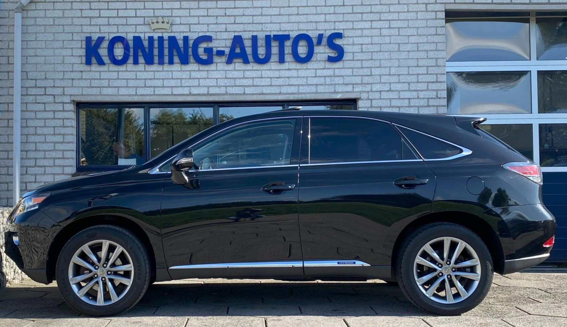 Hoofdafbeelding Lexus RX