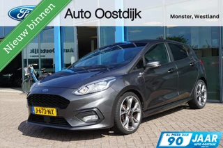 Ford Fiesta 1.0 EcoBoost ST-Line 100PK Automaat Winterpack Cruise Climate Carplay Navi Privacy Glass 18" Inch Velgen *Compleet*