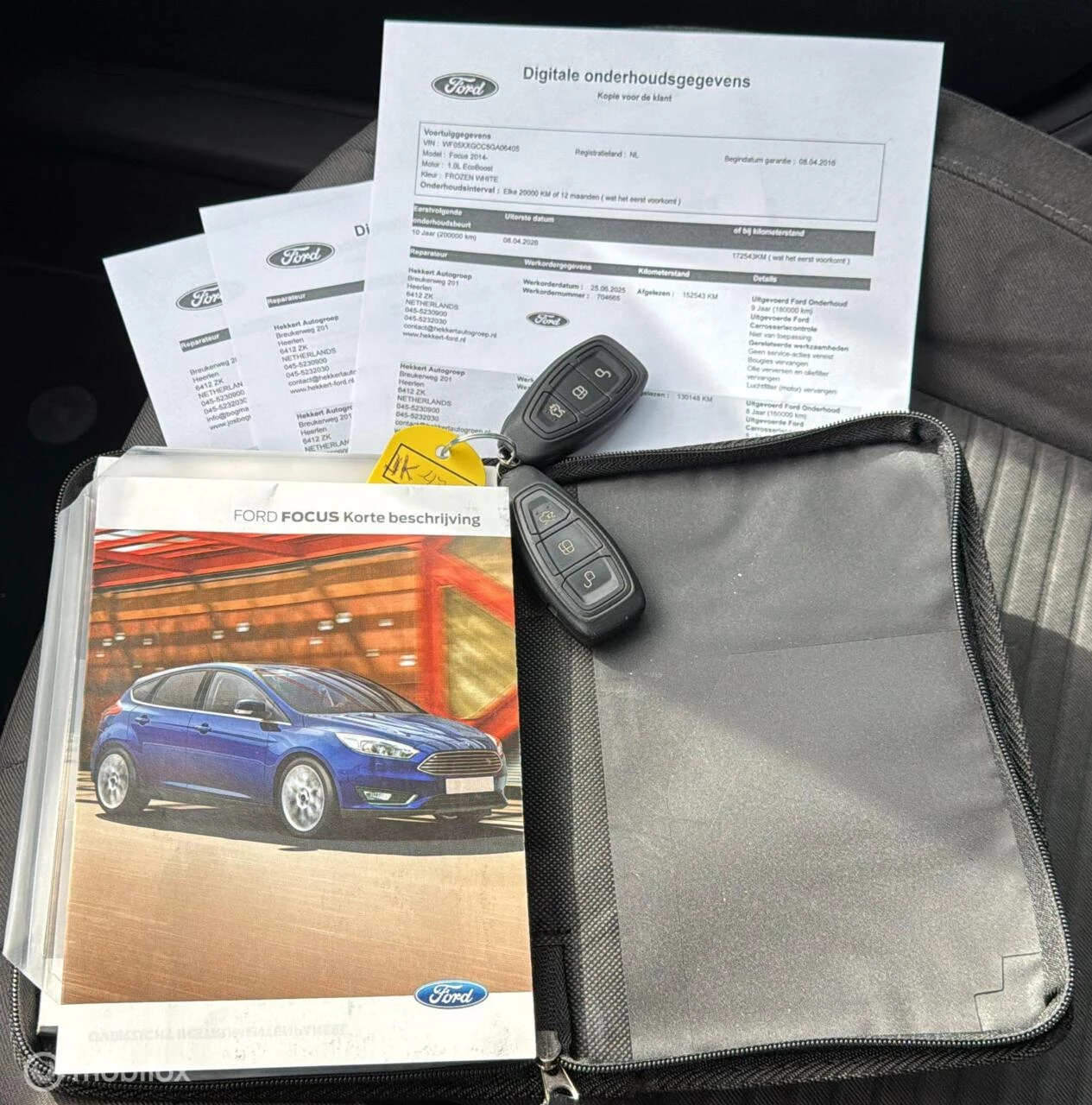 Hoofdafbeelding Ford Focus