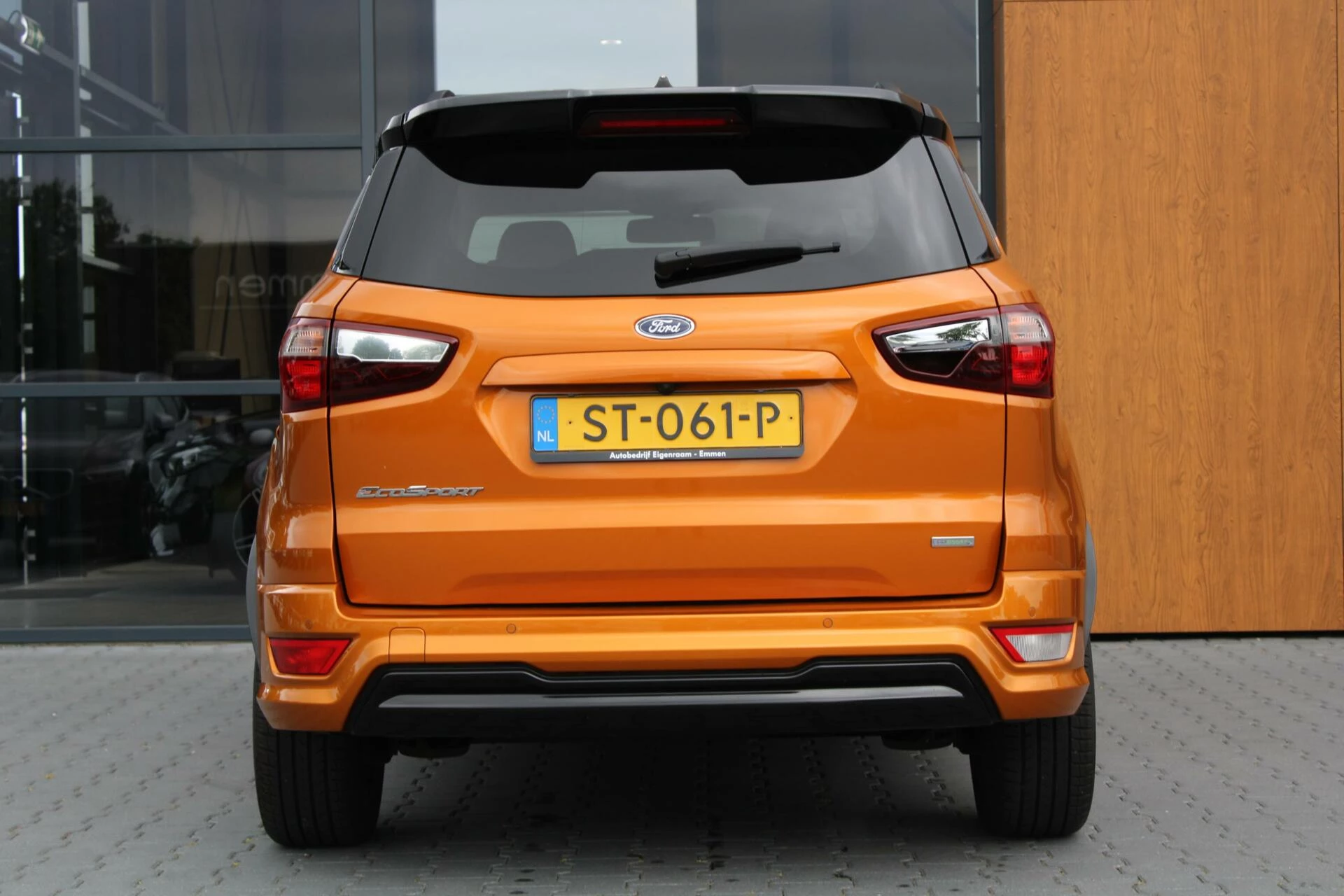 Hoofdafbeelding Ford EcoSport