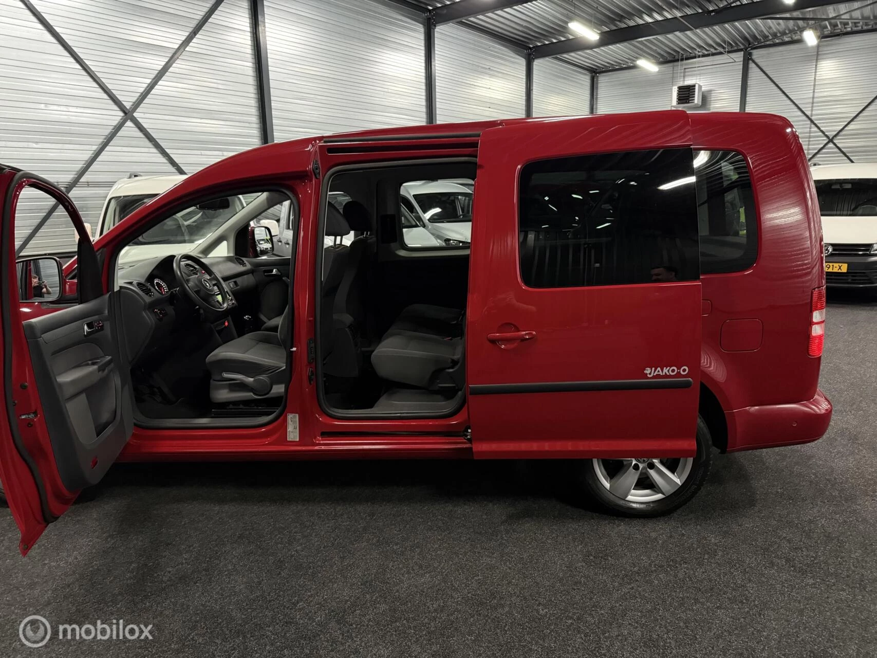 Hoofdafbeelding Volkswagen Caddy