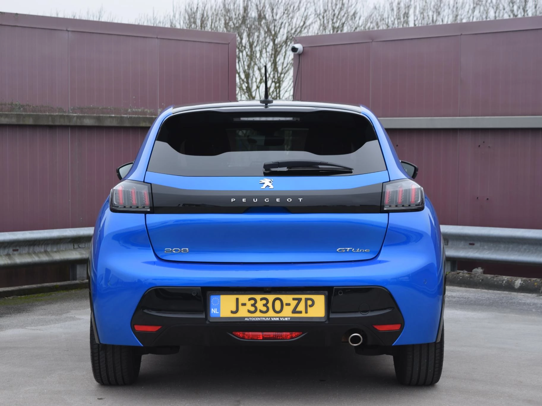 Hoofdafbeelding Peugeot 208