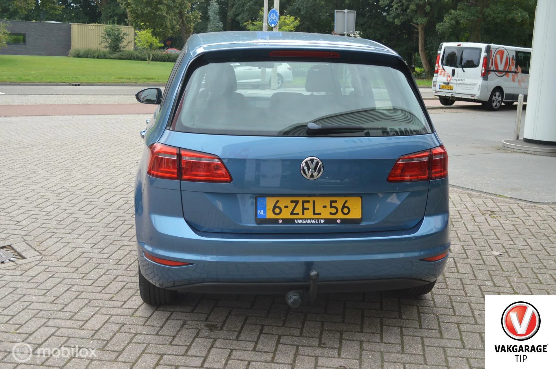 Hoofdafbeelding Volkswagen Golf Sportsvan