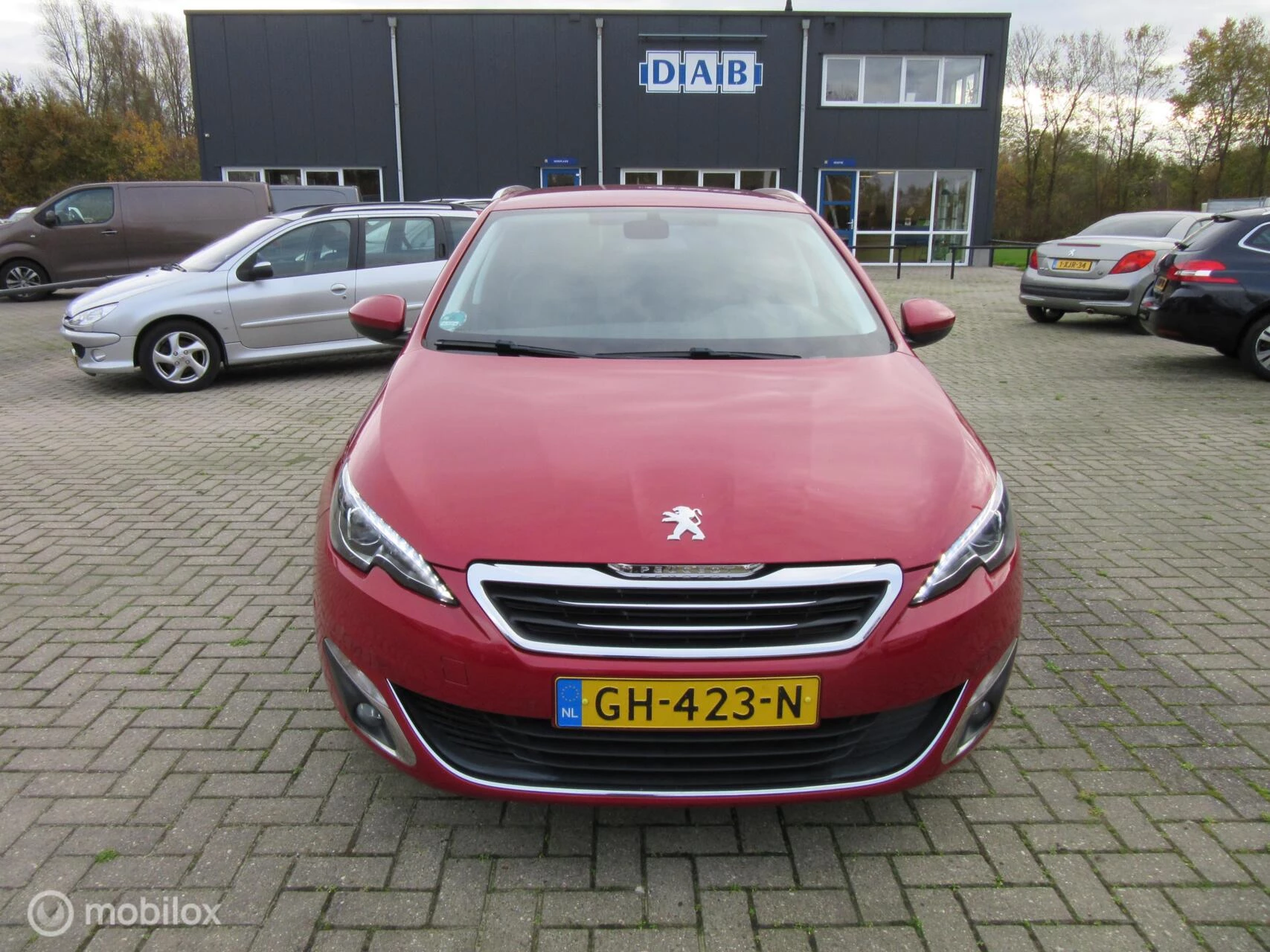 Hoofdafbeelding Peugeot 308