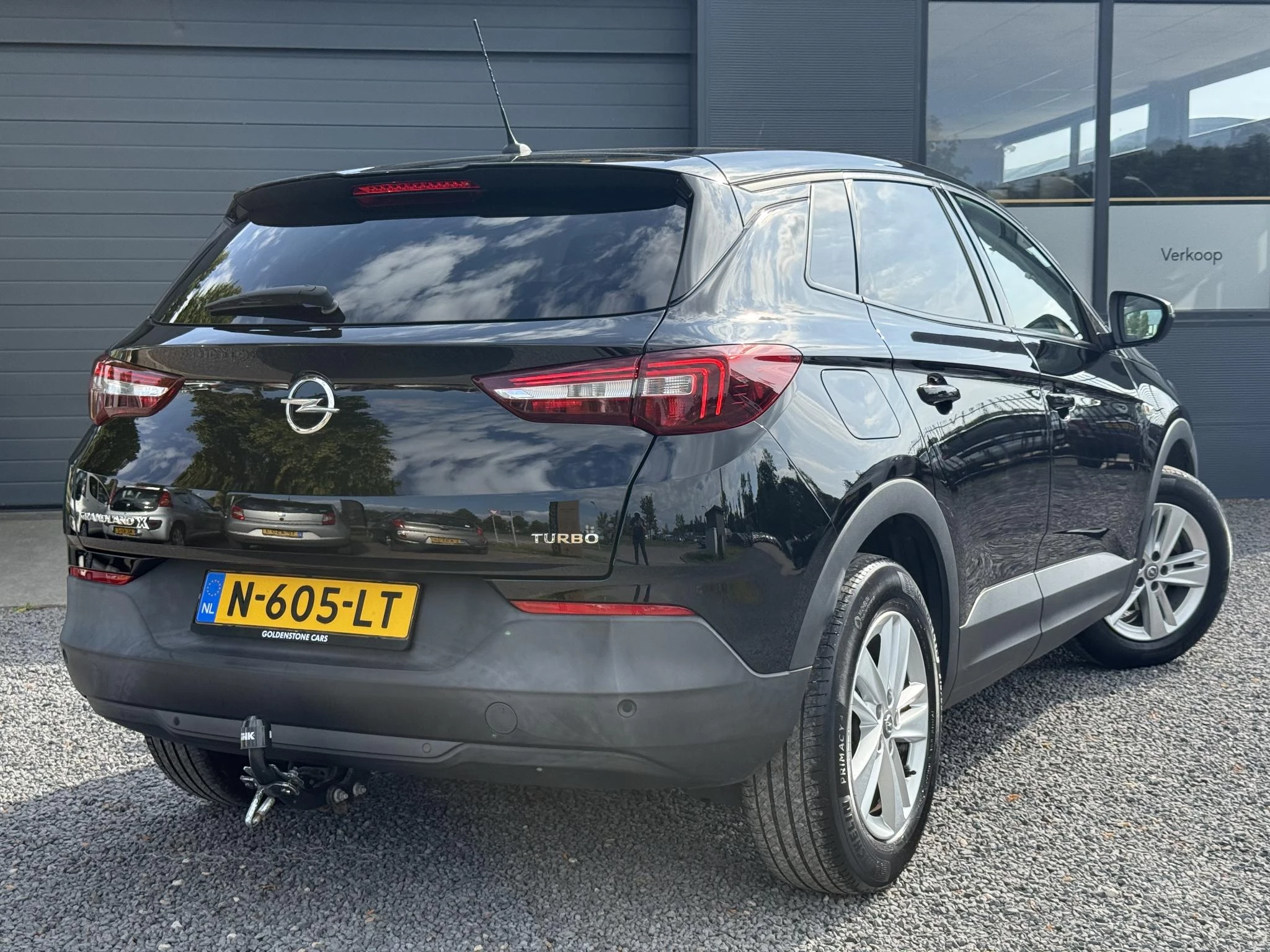 Hoofdafbeelding Opel Grandland X